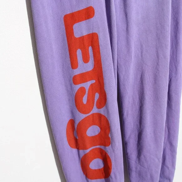 FREECITY LETSGO Supervintage OG Sweatpant in Lavenderlove Purple Cotton Sz Small - Picture 7 of 14